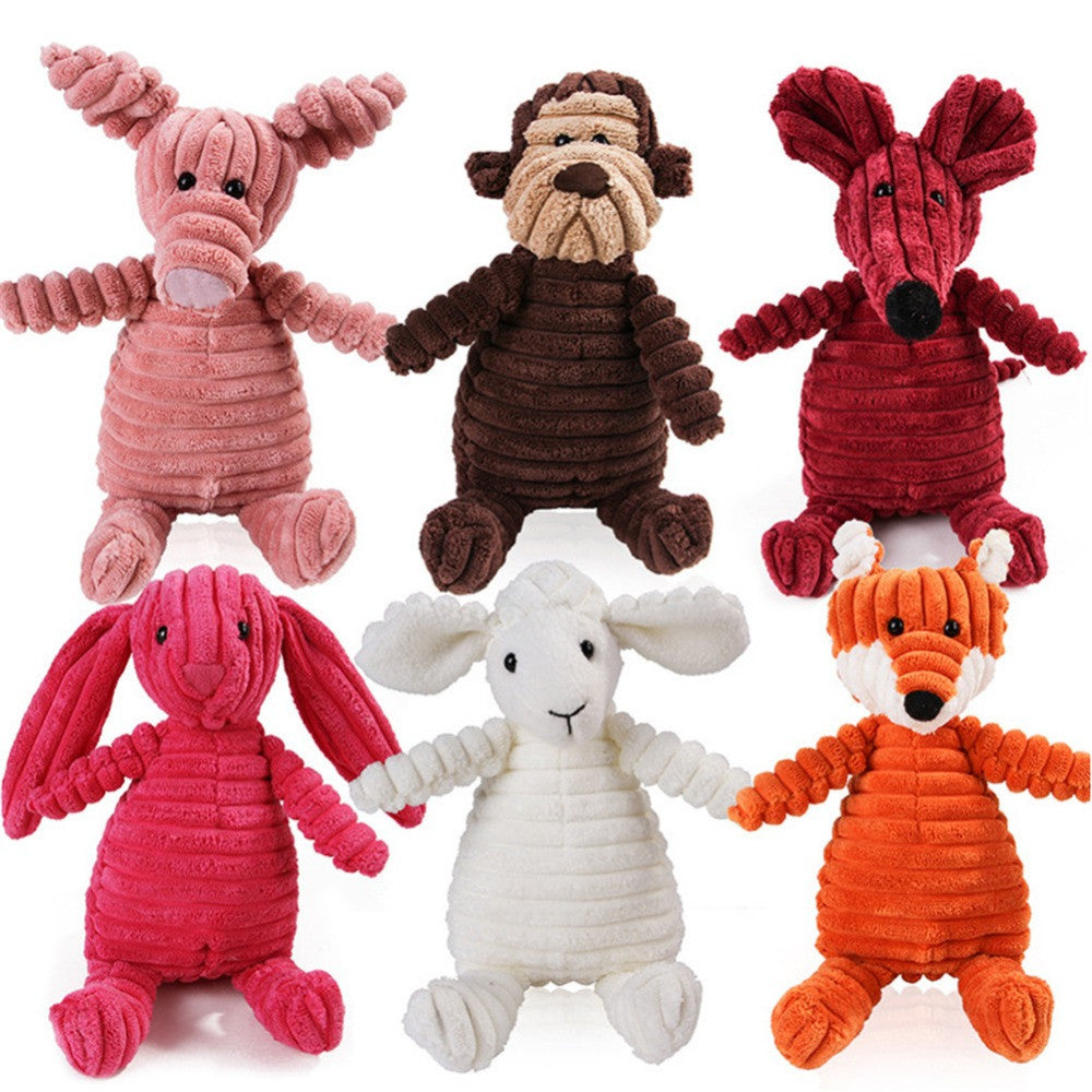 Plush Animal Chew Toy for Dogs