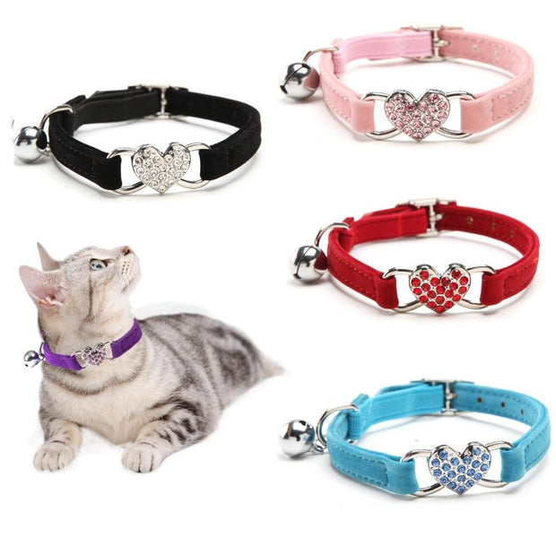 Love Print Cat Collar