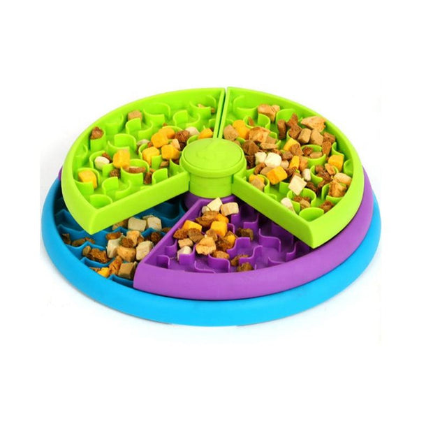 3-in-1 Slow Feeder Bowl & Lick Mat