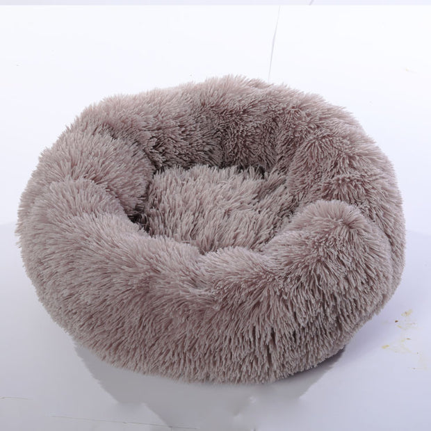 Plush Cozy Pet Nest Bed