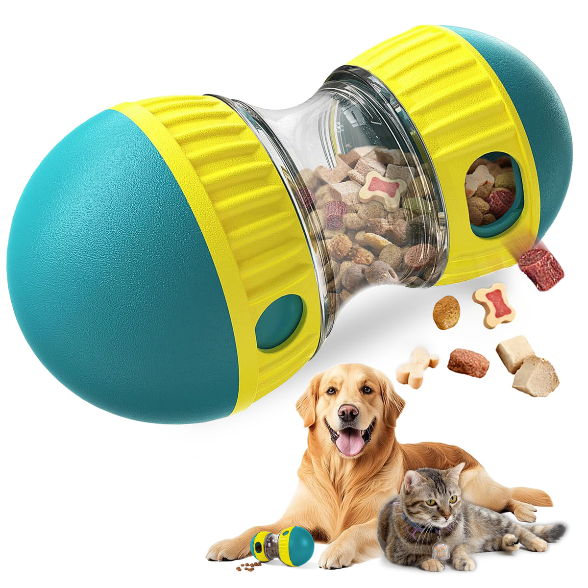 Interactive Dog Puzzle Toy