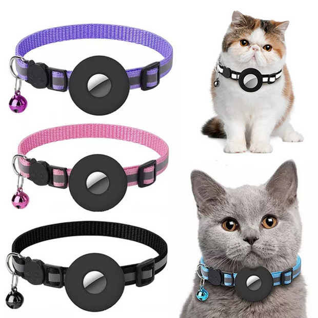 Reflective AirTag Dog & Cat Collar