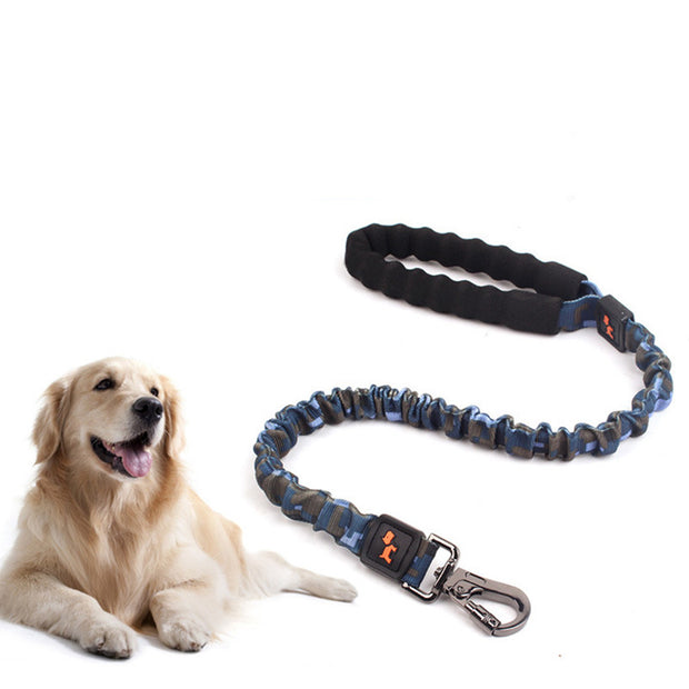 Elastic Shock-Absorbing Dog Leash